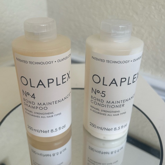 Olaplex No. 4 Bond Maintenance Shampoo & No. 5 Bond Maintenance Conditioner NEW - Picture 3 of 12
